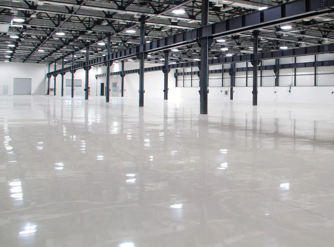 Industrial Warehouse &mdash; solid colour, high-gloss floor coating